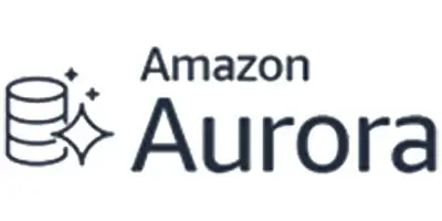 Amazon Aurora database logo by SynGrow Consulting
