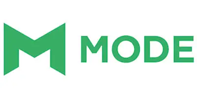 Mode analytics platform logo by SynGrow Consulting