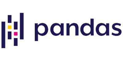 Pandas data analysis library logo by SynGrow Consulting