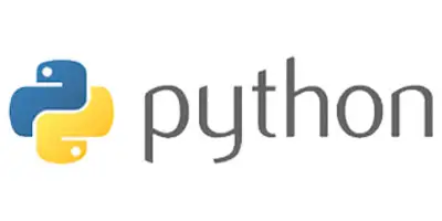 Python programming language logo by SynGrow Consulting