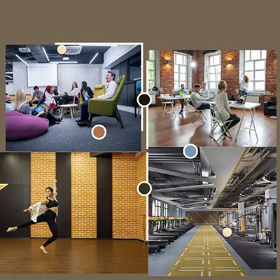 Space sharing solutions by SynGrow Consulting