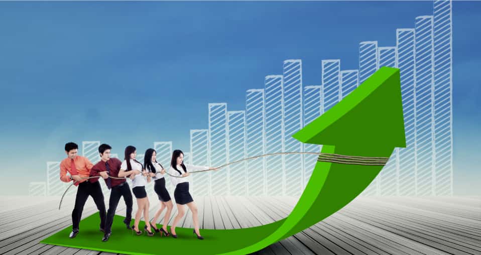 SynGrow Consulting leadership team fostering innovation and collaboration